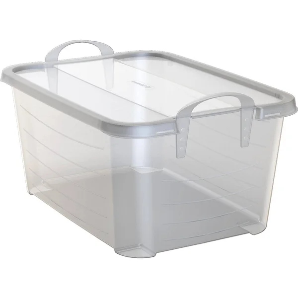 Life Story Clear Stackable Closet Organization & Storage Box 55 Quart 24 Pack