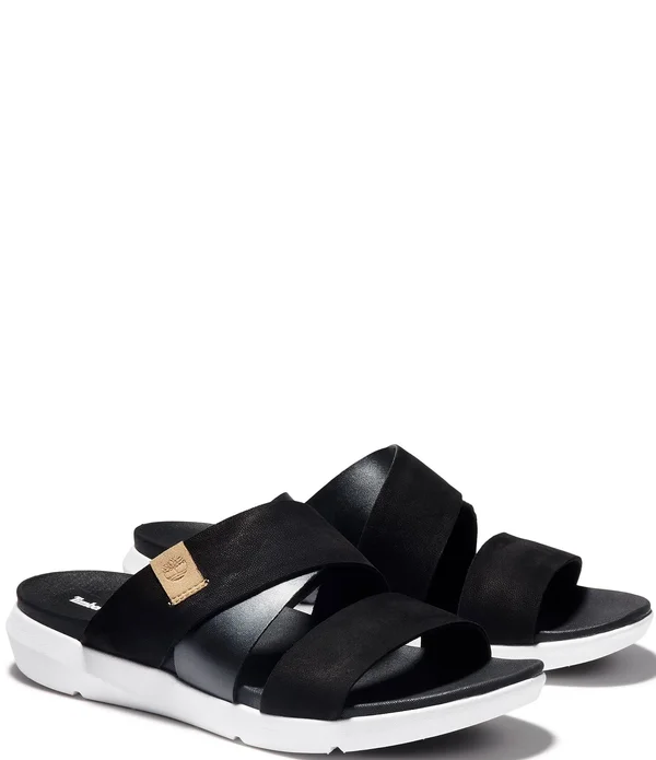 Timberland Wilesport Slide 9 Women's Rust