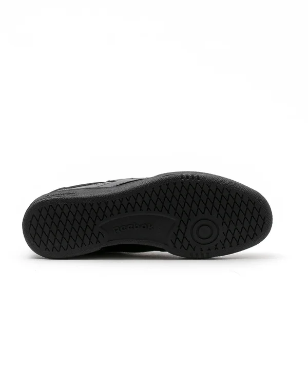 Reebok Club C 85 Black Men's Shoes, Size: 10