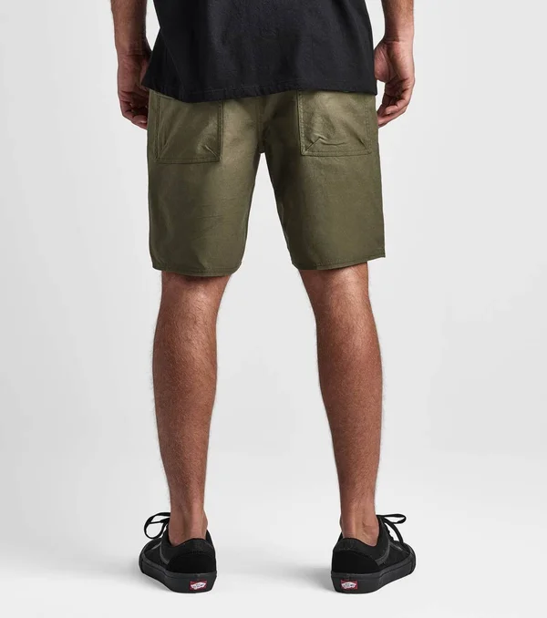 Layover Stretch Travel Shorts 19x22 Indigo - 28