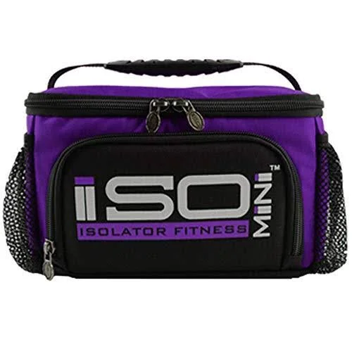 Isolator Fitness 2 Meal Isomini Meal Management Bag - Purple/Black
