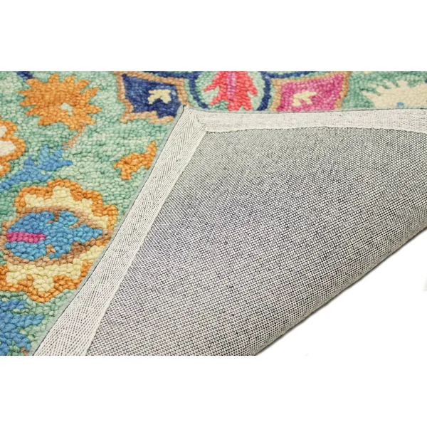 Bashian Valencia Norwalk 2&6x22 x 8& Area Runner Rug in Slate