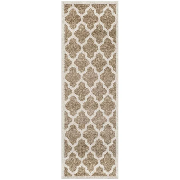 Safavieh 2&-3x22 x 7& Amherst AMTW420S Wheat - Beige Rug