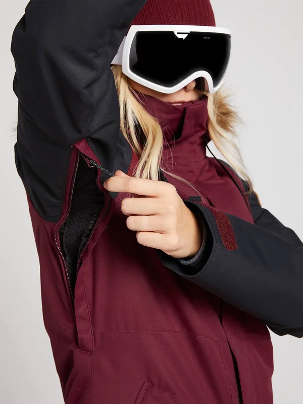 Volcom Women's Fawn Insulated Jacket Xs