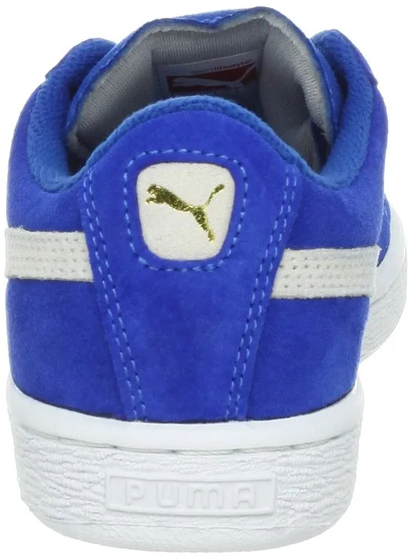 Puma Suede Sneakers JR - Snorkel Blue/White, 7