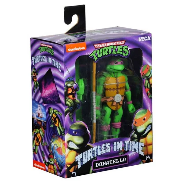 Teenage Mutant Ninja Turtles Turtles in Time Donatello Action Figure