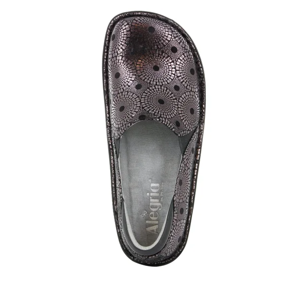 Alegria Debra Obscura Print Leather Clogs - 42(11.5/12M)