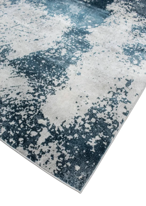 Louis Isabelle Blue Rug 8&8x22 x 12&3x22