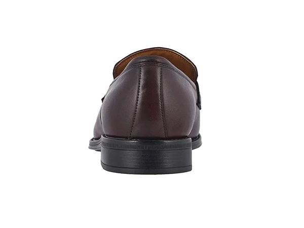 Florsheim Amelio Moc Toe Tassel Slip-On 7.5 Men's Burgundy