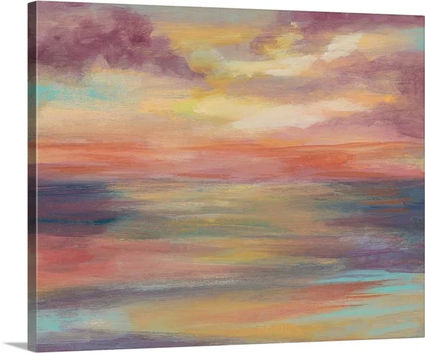 Sunset Light III - Canvas Wall Art, 20x16, Great Big Canvas