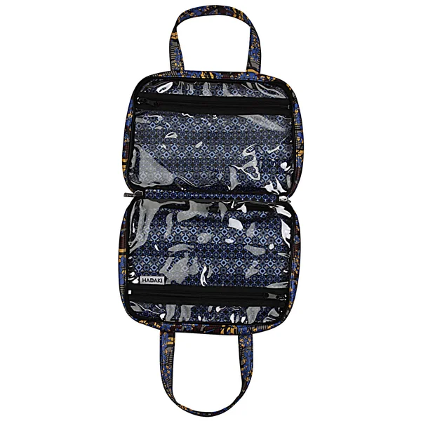 Hadaki by Kalencom Women's Sponge Nylon Makeup Case Pod - Daisies, US