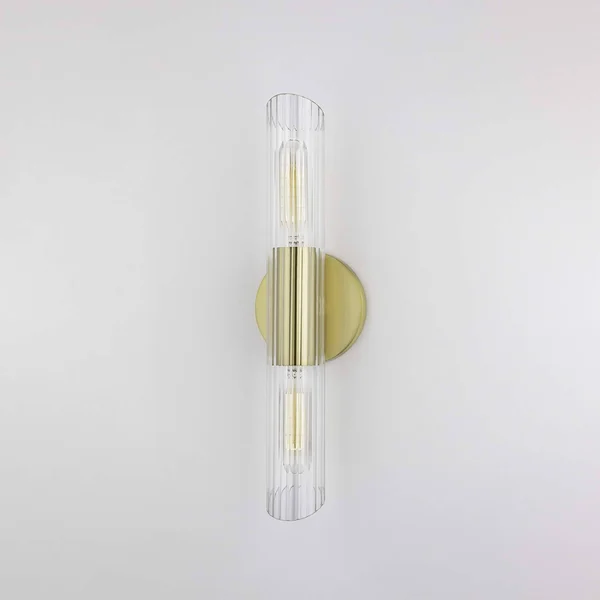 Mitzi H177102S-AGB Cecily 2 Light Small Wall Sconce - Aged Brass