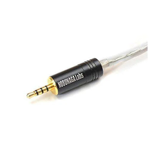 Nobunaga Labs Thunder Cut Reform 2.5mm 4 Pole Balance MMCX Re Cable NLP-RAI-KAI