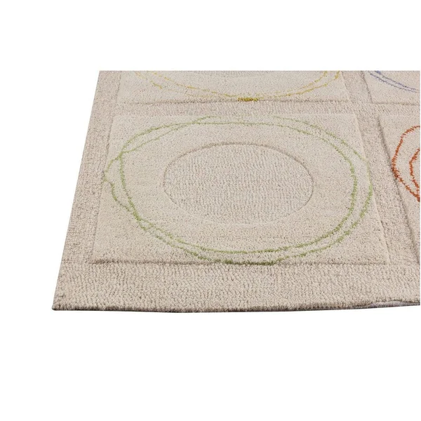 Mat Orange Circa Area Rug - Rust 5&0x22x7&0x22
