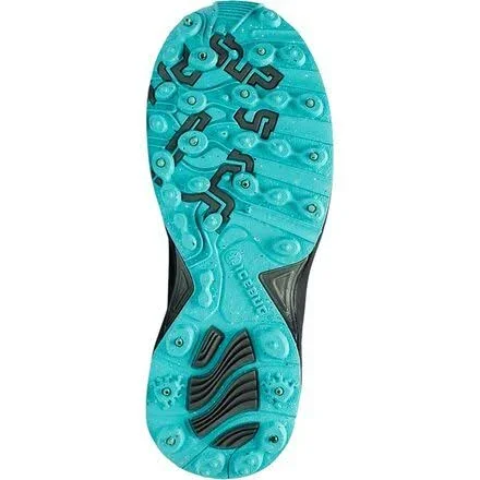 Icebug Stride Bugrip Hiking Boot - Women's Black/JadeMist, 7