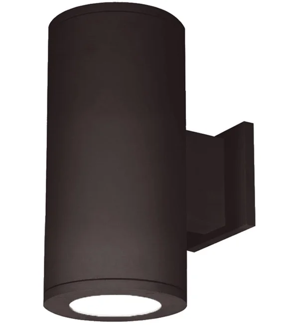 WAC Lighting DS-WD05-U27B-BZ Tube Architectural LED 13 inch Bronze Outdoor Wall Sconce