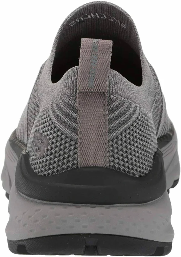 Skechers Men's Relaxed Fit Delmont Jenko Sneaker - Charcoal