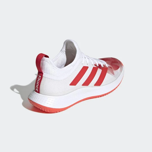 Adidas Defiant Generation Womens Tennis - White/Red Size 5.5