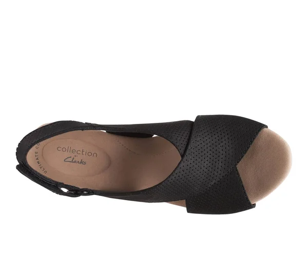 Clarks Annadel Parker Women's Sandal - Black Size 6.5