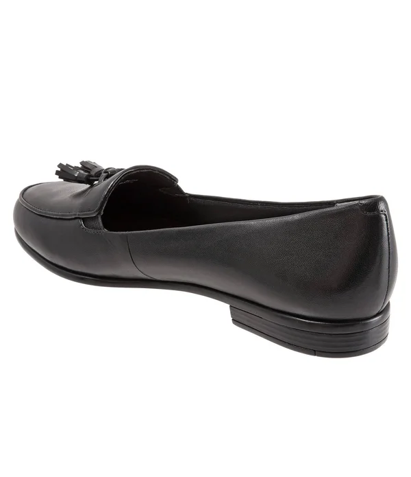 Trotters Leana - Women's Loafer - Black - Size: 11.5