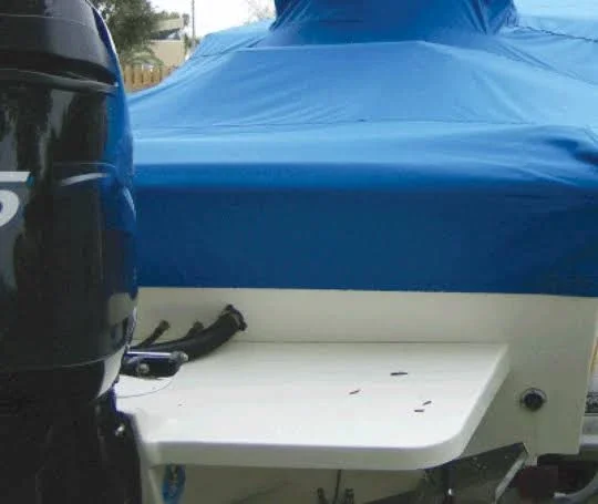Taylor Made Center Console T-Top COVER, OB, Teal, Hot Shot, 25&5x22-26&4