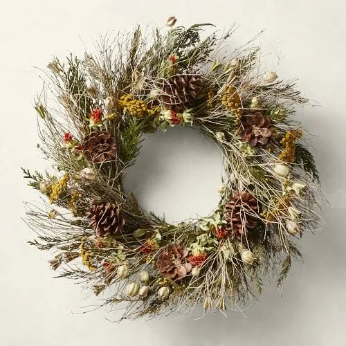 Fall Fantasy Wreath, 22x22, Williams Sonoma
