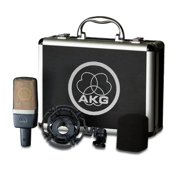 AKG C214 Large Condenser Microphone