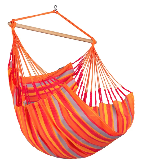 La Siesta Domingo Toucan - Weather-Resistant Outdoor Comfort Hanging Chair
