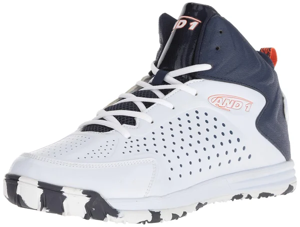 And1 Men's Tipoff Sneaker, Size: 7.5, White