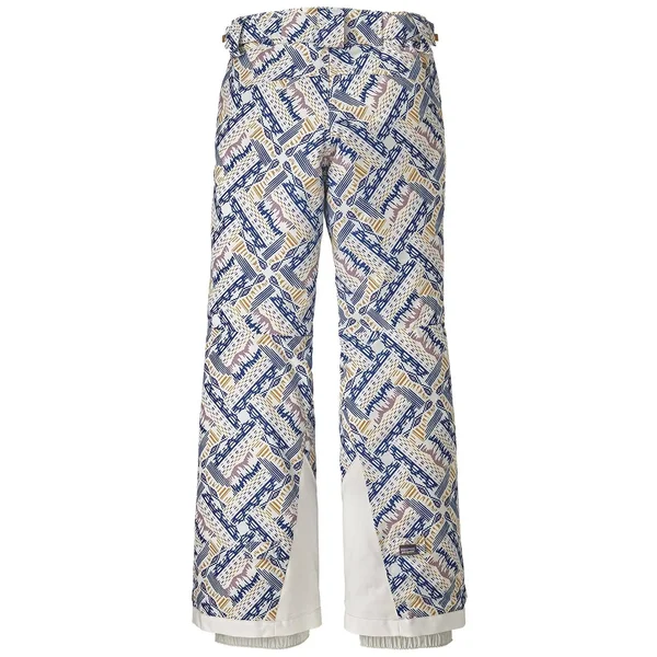 Patagonia Snowbelle Pants Girls Winter Skies: Birch White