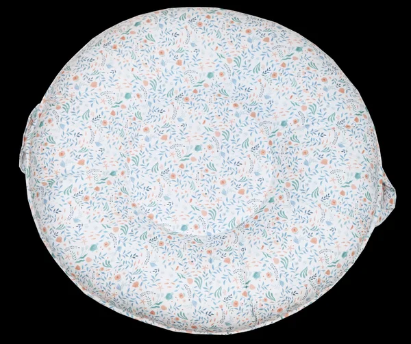 Bloom Coral Floor Pillow