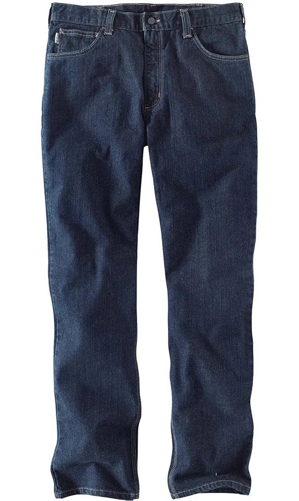 Carhartt Flame-Resistant Rugged Flex Jean - Straight Traditional Fit