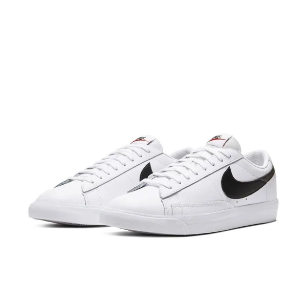 Men's Nike Blazer Low Leather Sneaker - Size 7 M - White