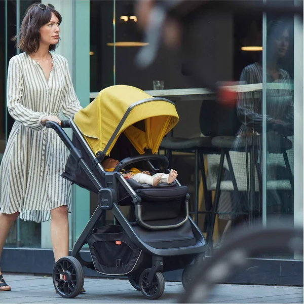 Diono Quantum 2 Stroller - Black Cube
