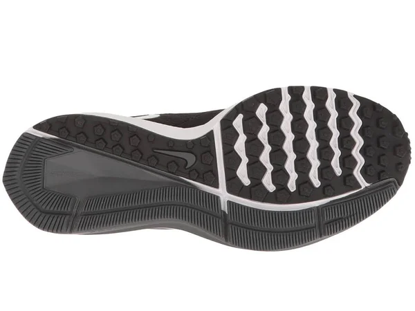 Nike Zoom Winflo 4 - Womens Running Shoes Black/White/Dark Grey Size 5