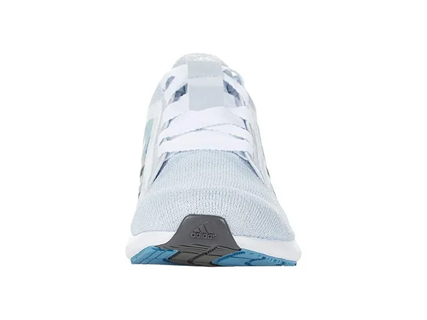 Adidas Women's Edge Lux 4 Running Shoes in Grey/Silver Metallic Size 7.5, Knit/Plastic