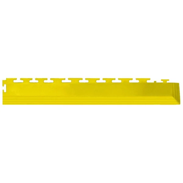Perfection Floor Tile 4-Pack Yellow 2.5-in W x 23.5-in L Garage Floor Corners - 540YC45