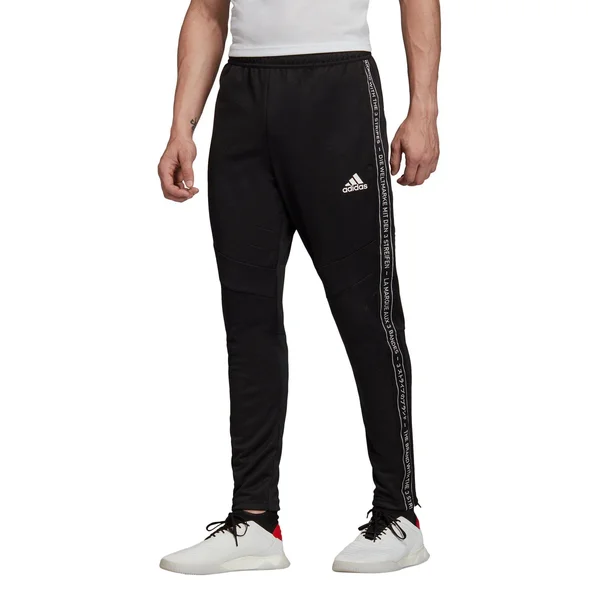 Adidas Men's Tiro 19 Taped Training Pants - Size: Medium, Black
