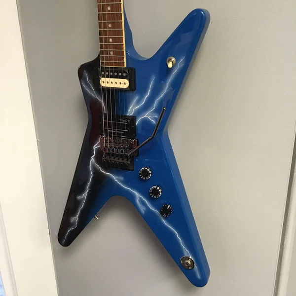 Dean Dimebag from Hell CFH Electric Guitar Lightning