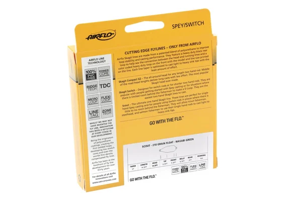 Airflo Skagit Scout Fly Line - 210gr