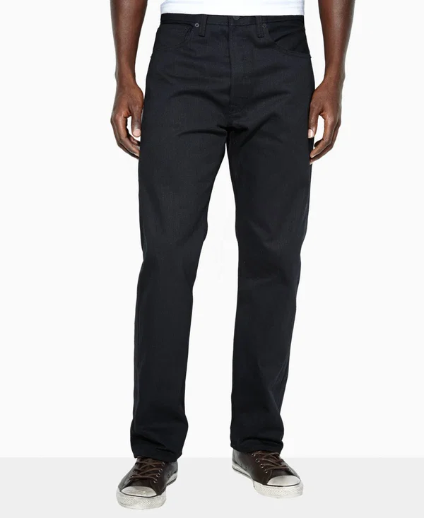 Levi&s Men's 501 Original Shrink-to-Fit Jeans - Black