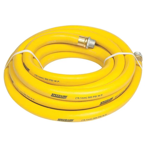 Speedaire Yellow Multipurpose Air Hose 4XR59