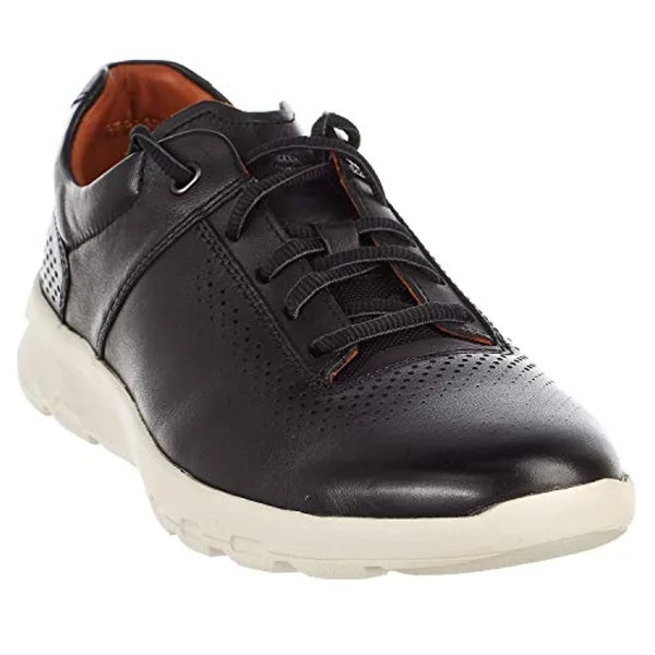 Rockport Let&s Walk Plain Toe, Men's, Black Leather, Size: 9.5