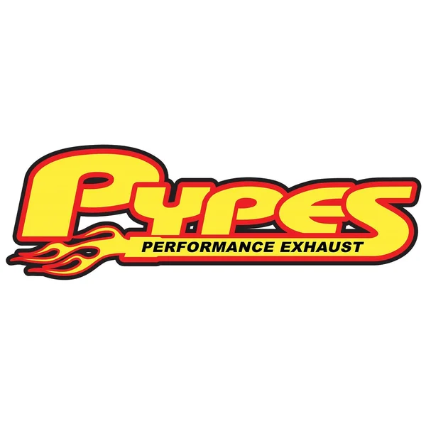 Pypes Performance Exhaust SGF11V Crossmember Back w/X-Pipe Exhaust System