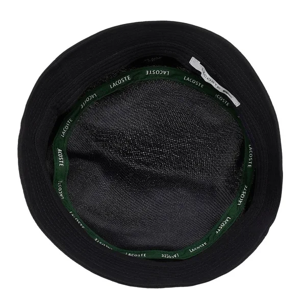 Lacoste Black Bucket Hat