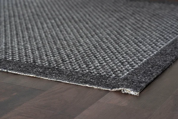Tayse Serenity Largo 2&6&& x 11& Black Modern Area Rug