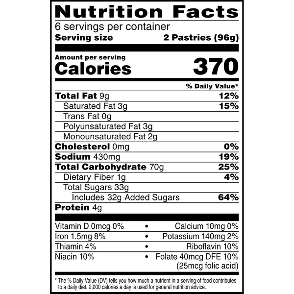 Kellogg Hot Fudge Sundae Pop-Tarts - 3.38oz