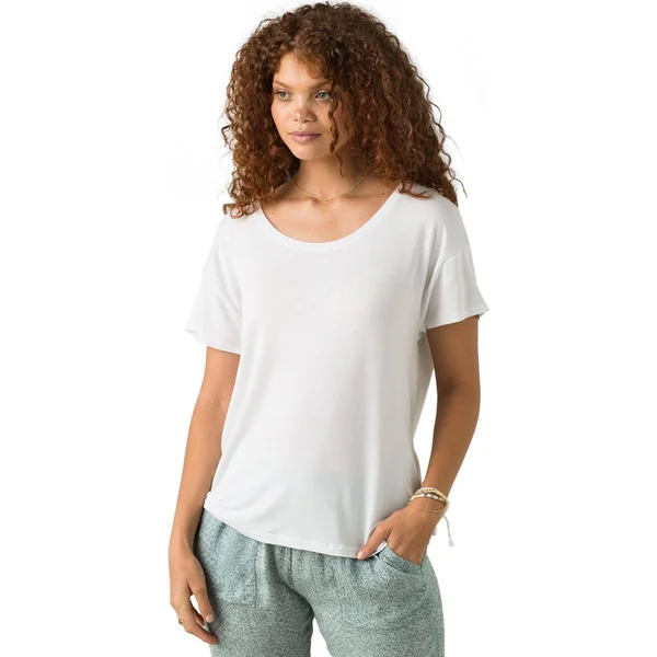 Prana Foundation Slouch Top - Women's White - Xs