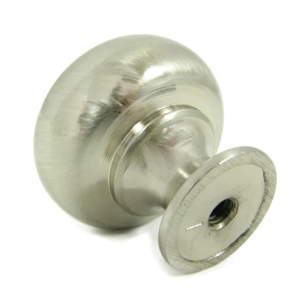 Stone Mill Manhattan Satin Nickel Cabinet Knobs (Pack of 25)