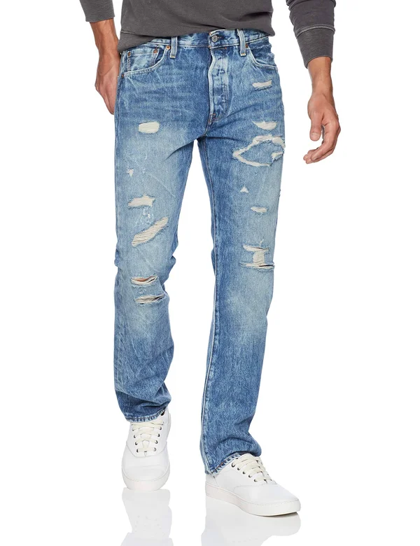 Levi&s Men's 501 Original Fit Jeans - Blue 32x30